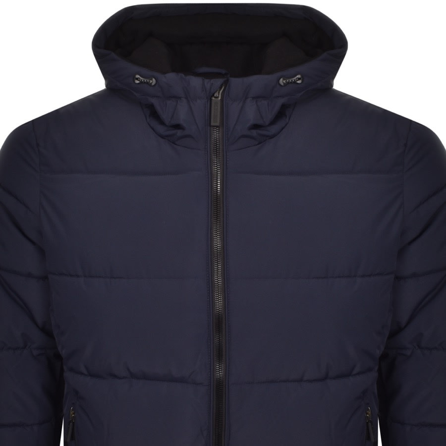 Alternative Image for ProductSuperdry Padded Sports Jacket Navy2